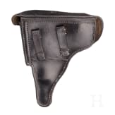 A Mauser P 38, code "byf - 42" with holster