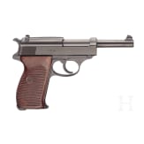A Mauser P 38, code Byf - 43" with holster
