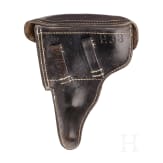 A Mauser P 38, code Byf - 43" with holster