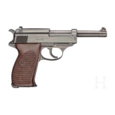 A Mauser P 38, code "byf 44"