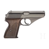 A Mauser M HSc with holster