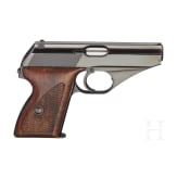 A Mauser M HSc with holster
