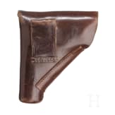 A Mauser M HSc with holster