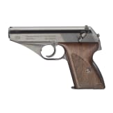 A Mauser M HSc with holster