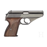 A Mauser M HSc with holster