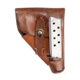 A Mauser M HSc with holster