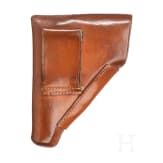 A Mauser M HSc with holster