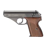 A Mauser M HSc with holster