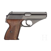 A Mauser M HSc with holster