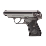 A Sauer & Sohn M 38 with holster