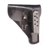 A Sauer & Sohn M 38 with holster