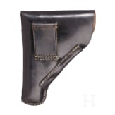 A Sauer & Sohn M 38 with holster