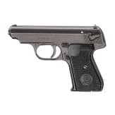 A Sauer & Sohn M 38 with holster