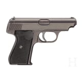 A Sauer & Sohn M 38 with holster