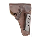 A Sauer & Sohn M 38 with holster