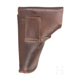 A Sauer & Sohn M 38 with holster