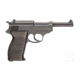 A Spreewerk P 38, code "ac - 43", zero series, with holster