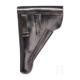 A Spreewerk P 38, code "ac - 43", zero series, with holster