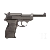 A Spreewerk P 38, code "cyq", zero series, with holster