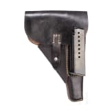 A Spreewerk P 38, code "cyq", zero series, with holster