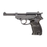 A Spreewerk P 38, code "cyq" with holster