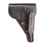 A Spreewerk P 38, code "cyq" with holster