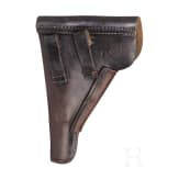 A Spreewerk P 38, code "cyq" with holster