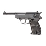 A Spreewerk P 38, code "cyq" with holster
