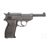 A Spreewerk P 38, code "cyq" with holster