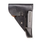 A Spreewerk P 38, code "cyq" with holster