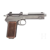 A Steyr 1912, "umg" of the Ostmark police or the Wehrmacht, with holster