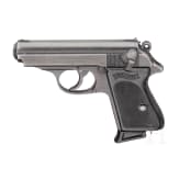 A Walther PPK ZM with holster