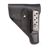 A Walther PPK ZM with holster