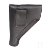 A Walther PPK ZM with holster