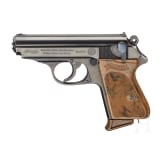 A Walther PPK ZM, RZM, service firearm of the NSDAP, with holster