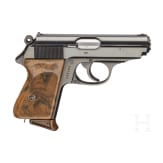 A Walther PPK ZM, RZM, service firearm of the NSDAP, with holster