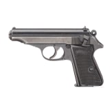 A Walther PP with holster and belt