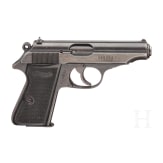 A Walther PP with holster and belt