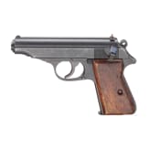 A Walther PP ZM, last version, with holster