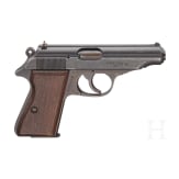 A Walther PP ZM, last version, with holster