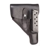 A Walther PP ZM, last version, with holster