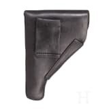 A Walther PP ZM, last version, with holster