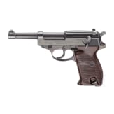 A Walther M HP, contract of the Wehrmacht, with holster