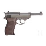 A Walther M HP, contract of the Wehrmacht, with holster