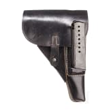 A Walther M HP, contract of the Wehrmacht, with holster