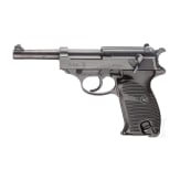 A Walther P 38, code "ac - 43" with holster