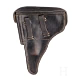 A Walther P 38, code "ac - 43" with holster
