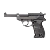 A Walther P 38, code "ac - 43" with holster
