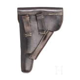 A Walther P 38, code "ac - 43" with holster