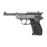 A Walther P 38, zero series, 3rd version, with holster
